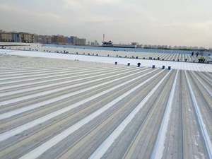 金属屋面系统防水 