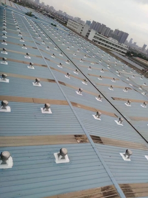 金属屋面系统防水 