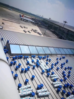 金属屋面系统防水 