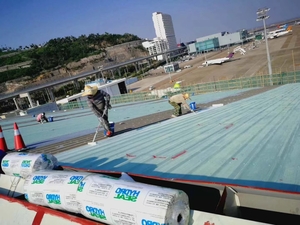 金属屋面系统防水 