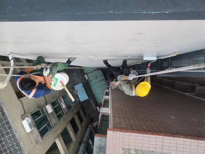 外墙高空防水修缮 