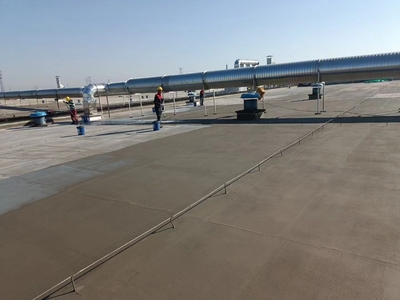 厂房屋面防水修缮 (1)