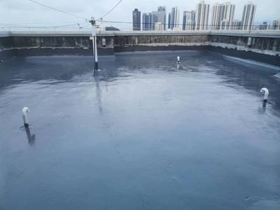 屋面免砸聚脲防水修缮 