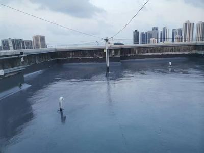 屋面免砸聚脲防水修缮 