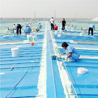 厂房金属屋面防水维修