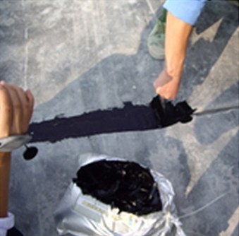 伸缩缝防水补漏